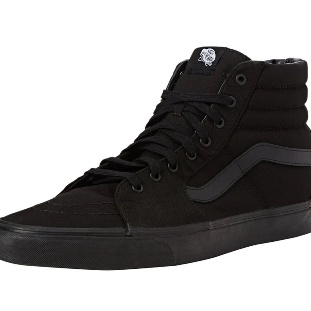 Vans World #1 Skateboard shoe OFF THE WALL BLACK & BLACK